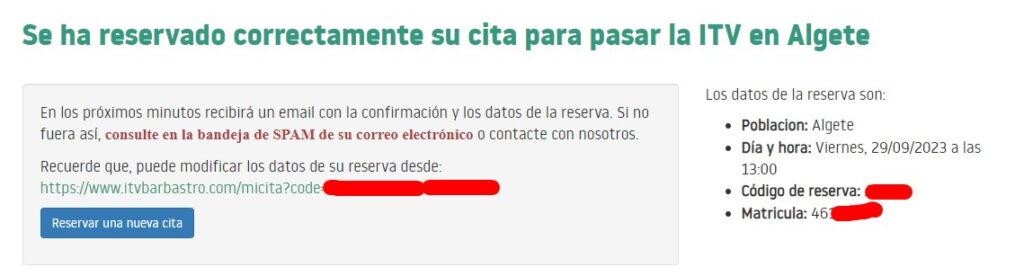 Acepta la política y envía