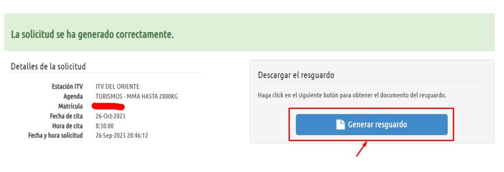 Descarga el resguardo