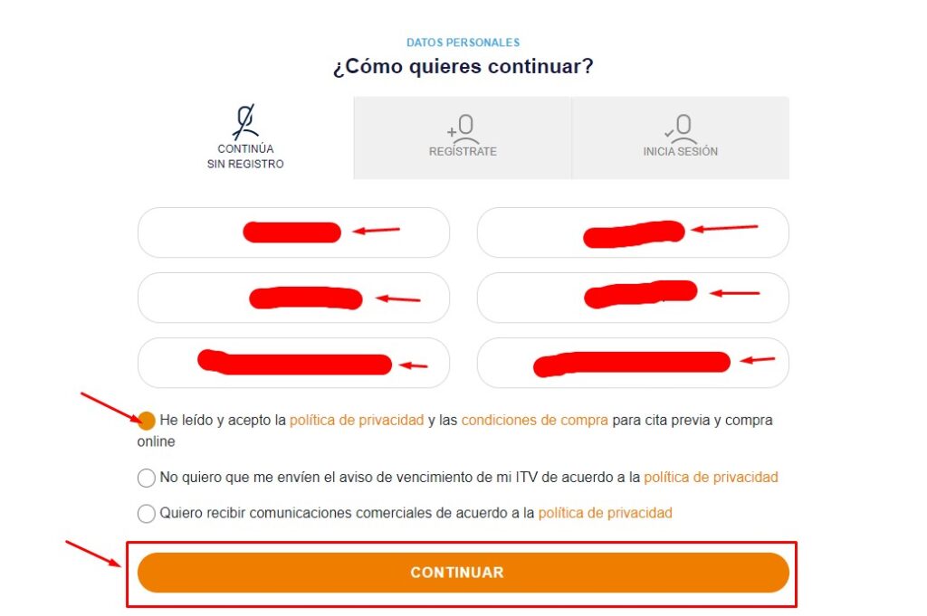 Datos personales